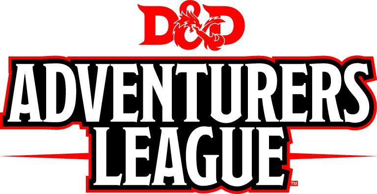원문 D&D 어드벤처러즈 리그 로고